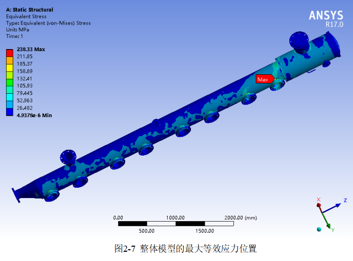 压力容器过滤器有限元分析案例