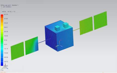 高精度卫星热变形分析（TMG）